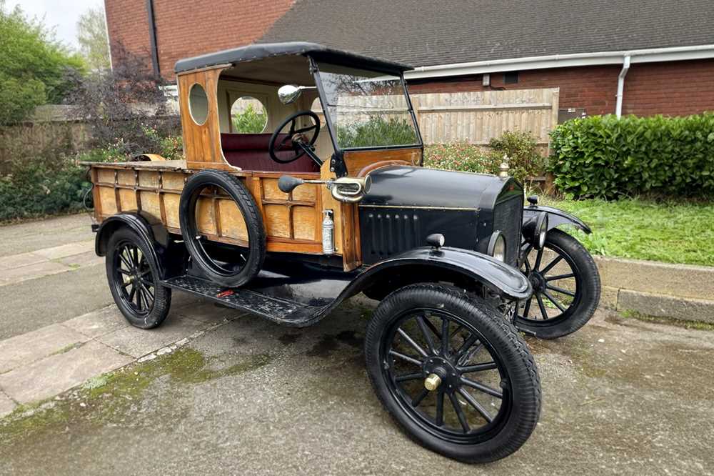 1924 Ford Model T Dog Cart