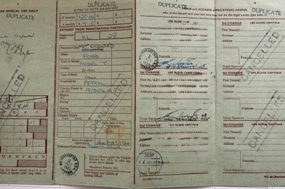 Lot 7 - 1924 Ford Model T pick-up