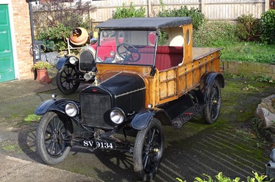 Lot 7 - 1924 Ford Model T pick-up