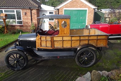 Lot 7 - 1924 Ford Model T pick-up