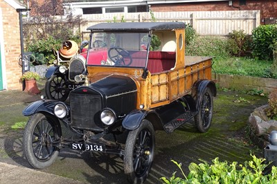 Lot 7 - 1924 Ford Model T pick-up