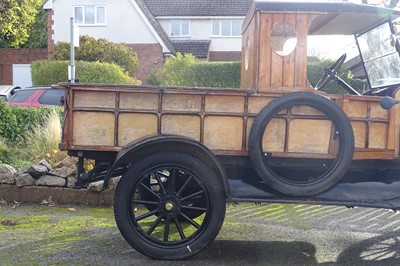 Lot 7 - 1924 Ford Model T pick-up