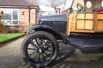 Lot 7 - 1924 Ford Model T pick-up