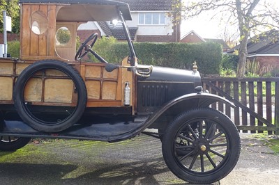 Lot 7 - 1924 Ford Model T pick-up
