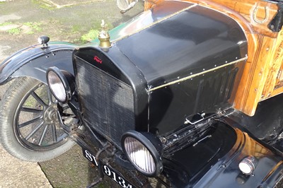 Lot 7 - 1924 Ford Model T pick-up