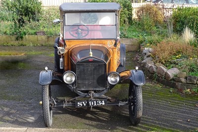Lot 7 - 1924 Ford Model T pick-up