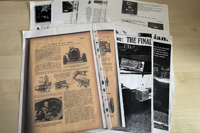 Lot 83 - 1921 Bean 11.9 Tourer