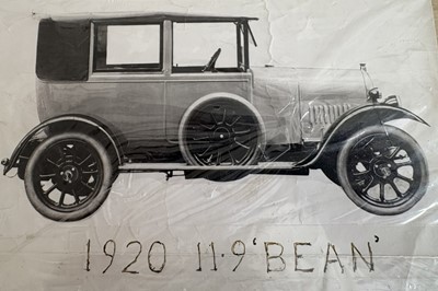 Lot 83 - 1921 Bean 11.9 Tourer