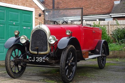 Lot 83 - 1921 Bean 11.9 Tourer