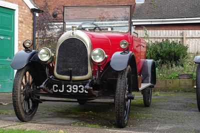 Lot 83 - 1921 Bean 11.9 Tourer