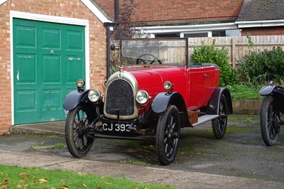 Lot 83 - 1921 Bean 11.9 Tourer