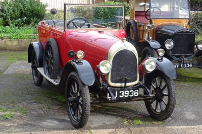 Lot 83 - 1921 Bean 11.9 Tourer
