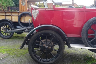 Lot 83 - 1921 Bean 11.9 Tourer