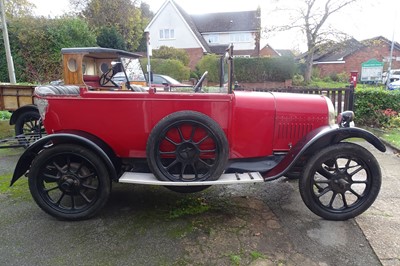 Lot 83 - 1921 Bean 11.9 Tourer