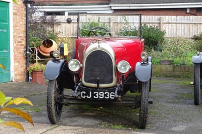 Lot 83 - 1921 Bean 11.9 Tourer