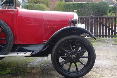Lot 83 - 1921 Bean 11.9 Tourer