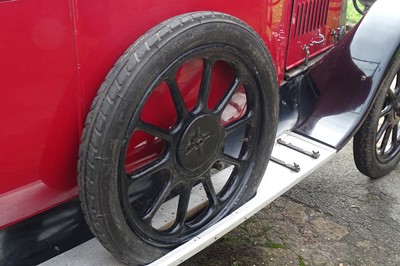Lot 83 - 1921 Bean 11.9 Tourer