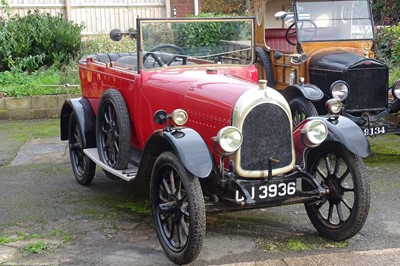 Lot 83 - 1921 Bean 11.9 Tourer