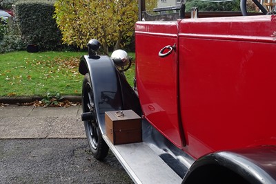 Lot 83 - 1921 Bean 11.9 Tourer