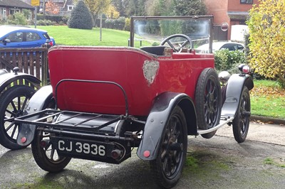 Lot 83 - 1921 Bean 11.9 Tourer