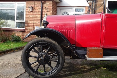 Lot 83 - 1921 Bean 11.9 Tourer