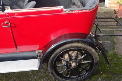 Lot 83 - 1921 Bean 11.9 Tourer