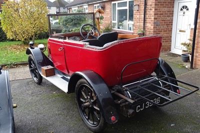 Lot 83 - 1921 Bean 11.9 Tourer