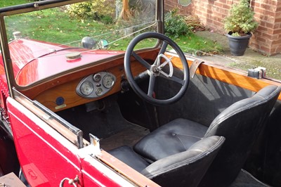 Lot 83 - 1921 Bean 11.9 Tourer
