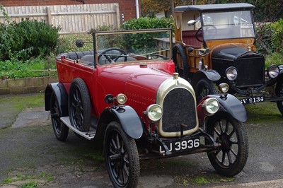 Lot 83 - 1921 Bean 11.9 Tourer