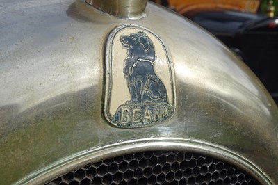 Lot 83 - 1921 Bean 11.9 Tourer