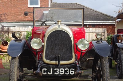 Lot 83 - 1921 Bean 11.9 Tourer