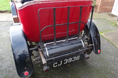 Lot 83 - 1921 Bean 11.9 Tourer