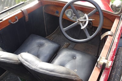 Lot 83 - 1921 Bean 11.9 Tourer