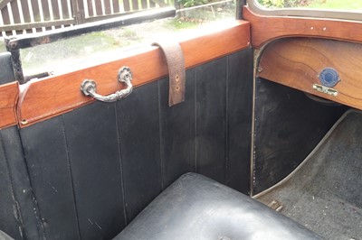 Lot 83 - 1921 Bean 11.9 Tourer