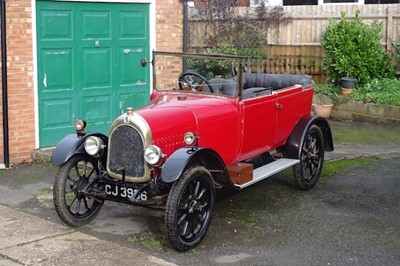 Lot 83 - 1921 Bean 11.9 Tourer
