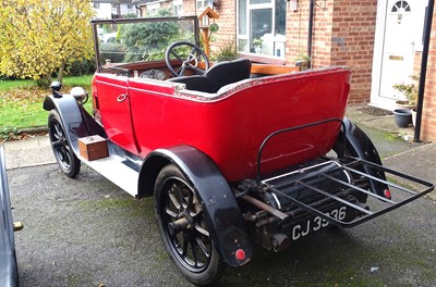 Lot 83 - 1921 Bean 11.9 Tourer