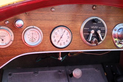 Lot 72 - 1920 Stutz Series H Bearcat