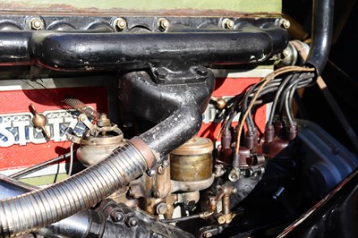 Lot 72 - 1920 Stutz Series H Bearcat