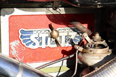 Lot 72 - 1920 Stutz Series H Bearcat