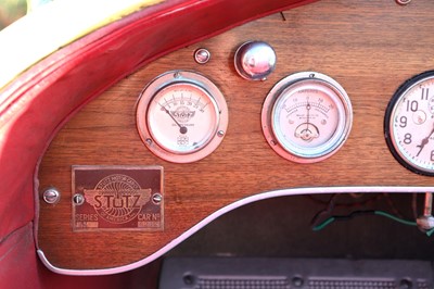 Lot 72 - 1920 Stutz Series H Bearcat