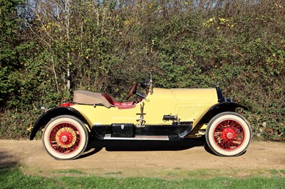 Lot 72 - 1920 Stutz Series H Bearcat