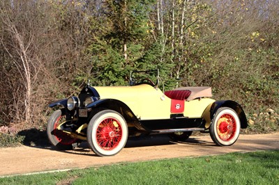 Lot 72 - 1920 Stutz Series H Bearcat