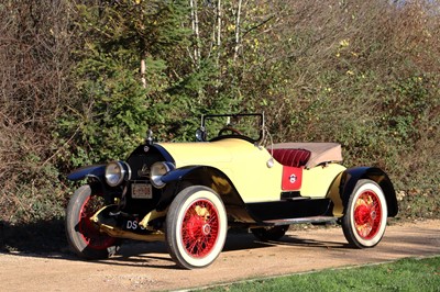 Lot 72 - 1920 Stutz Series H Bearcat