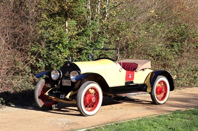 Lot 72 - 1920 Stutz Series H Bearcat