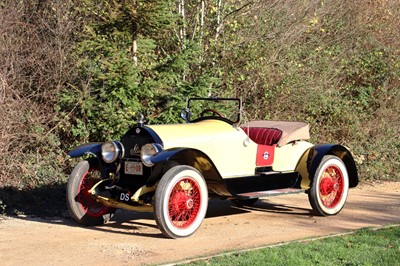 Lot 72 - 1920 Stutz Series H Bearcat
