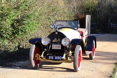 Lot 72 - 1920 Stutz Series H Bearcat