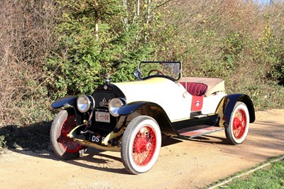 Lot 72 - 1920 Stutz Series H Bearcat