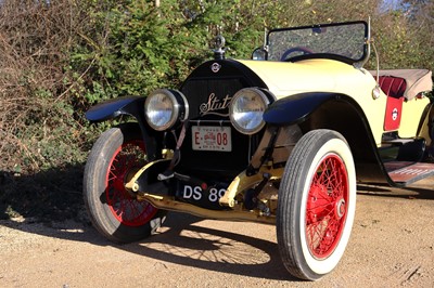 Lot 72 - 1920 Stutz Series H Bearcat