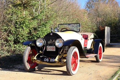 Lot 72 - 1920 Stutz Series H Bearcat