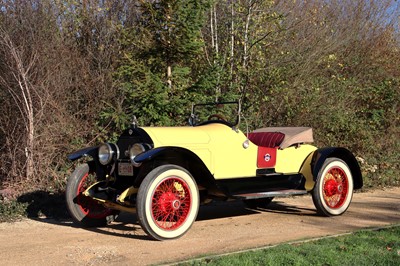 Lot 72 - 1920 Stutz Series H Bearcat